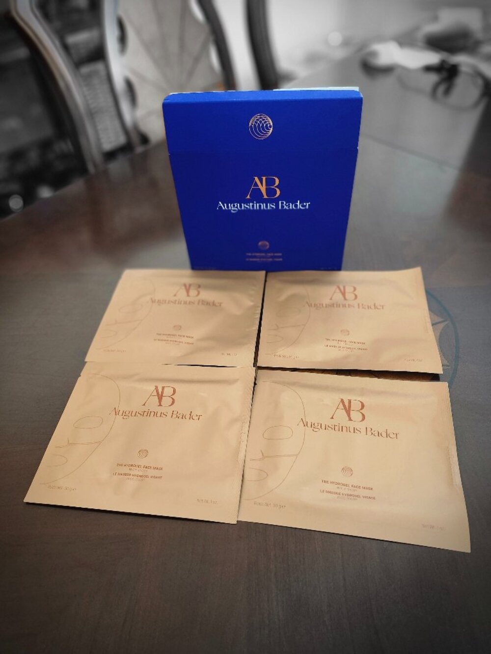 Augustinus Bader The Hydrogel Face Mask 4 masks - Brand New